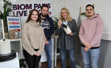 La Gazette Val d’Oise : “Innovation. Une brosse pour WC à base de coquilles Saint-Jacques”