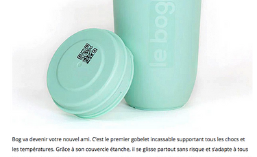 Le Bog dans Le Monde du camping car