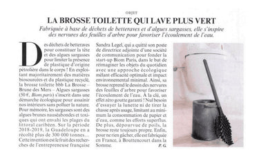 La Brosse Toilette qui lave plus vert