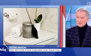bbb La Brosse dans William à midi sur C8