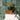 Porte Flacon Mural terracotta — mise en situation salle de bain