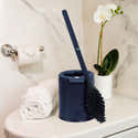 Brosse De Toilettes électrique Rotative – Nettoyage Profond, Séchage Rapide, Antibactérienne, 5 Tampons Jetables, Rechargeable USB - 2
