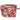 Pochette RITA rouge
