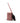 bbb La Brosse Rose Perle - Brosse WC Made in France