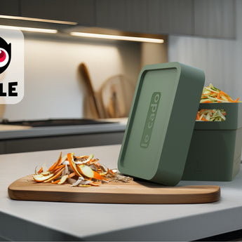 Le Cado, un collecteur à biodéchets design et 100% français 🇫🇷 - Collecteur déchet