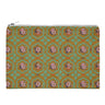 Pochette velours Mona doré