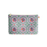 Porte-monnaie velours MONA lila