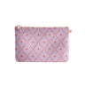 Porte-monnaie velours SAMBA lila