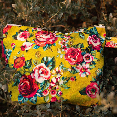 Pochette DEVI jaune