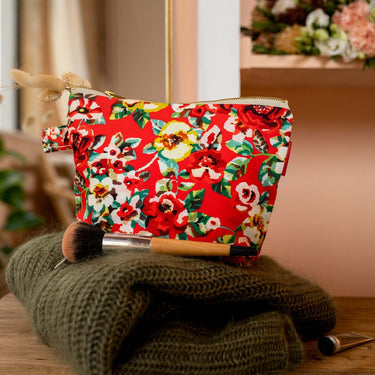Pochette RITA rouge