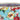 Pochette RITA turquoise