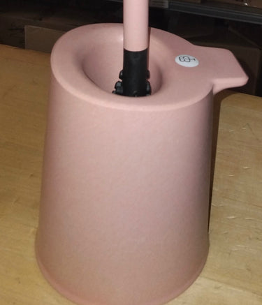 bbb La Brosse Rose Perle - détail couleur