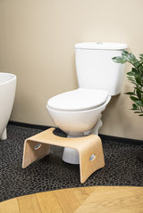 WellCare - Tabouret de Toilette Physiologique - Tabouret de toilette