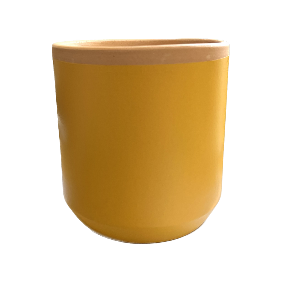 Cache Pot terre cuite fabriqué à la main
