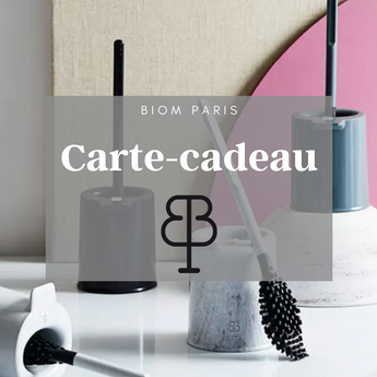 Carte-cadeau BIOM Paris