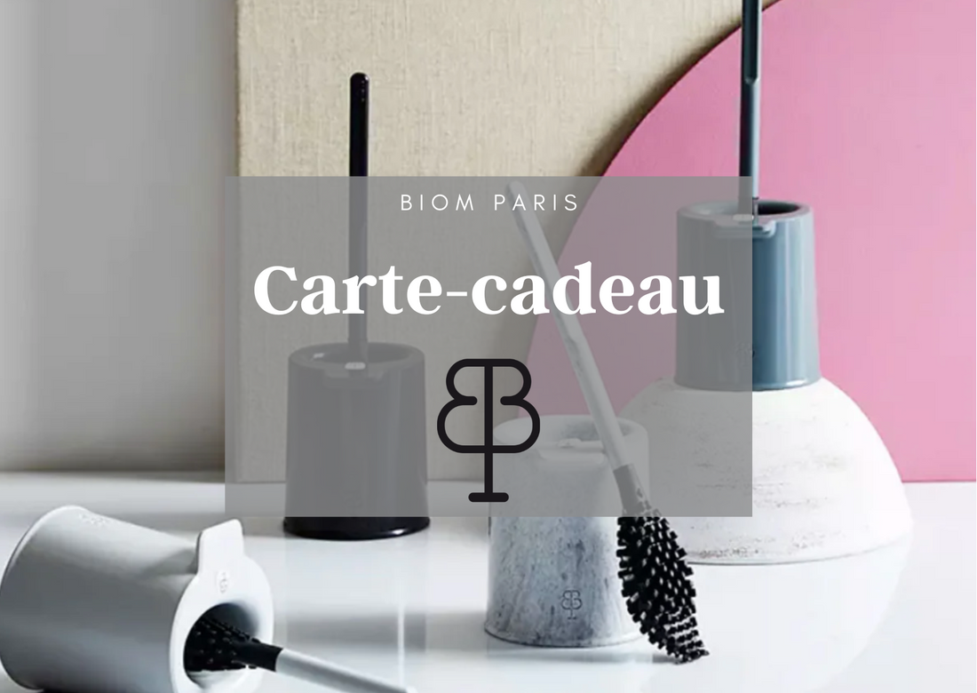 Carte-cadeau BIOM Paris