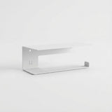 Porte Papier Toilette avec Tablette - Accessoires de salle de bain