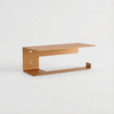 Porte Papier Toilette avec Tablette - Accessoires de salle de bain