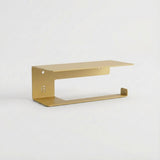 Porte Papier Toilette avec Tablette - Accessoires de salle de bain
