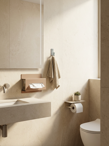 Support Boîte Mouchoirs - Accessoires de salle de bain