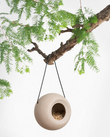 Lisa - Mangeoire éco-responsable pour oiseaux