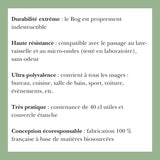 Le Bog - Matières bio-sourcées et recyclées - Gobelet