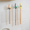 Porte-brosse à dents ventouse - salle de bain