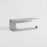 Porte Papier Toilette avec Tablette - Accessoires de salle de bain