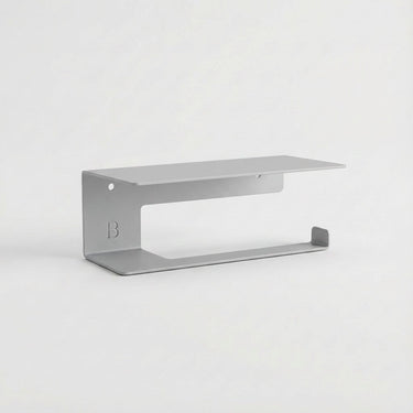 Porte Papier Toilette avec Tablette - Accessoires de salle de bain