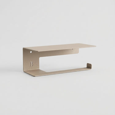 Porte Papier Toilette avec Tablette - Accessoires de salle de bain