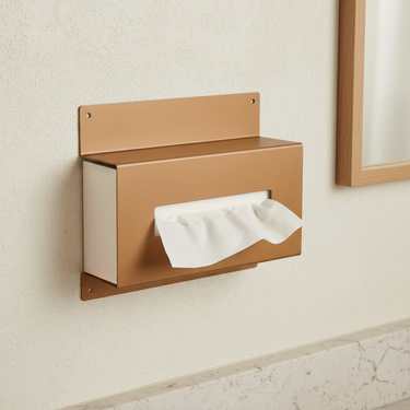 Support Boîte Mouchoirs - Accessoires de salle de bain