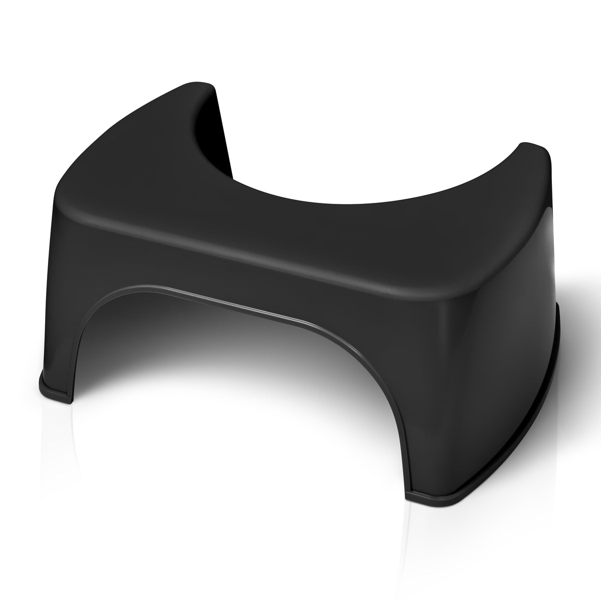 Tabouret de toilette pliable en forme de U, antidérapant, rangement Tabouret de toilette pliable en forme de U, antidérapant, rangement