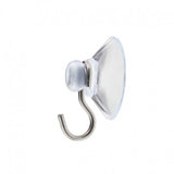 Crochet ventouse pour salle de bain (par 2)