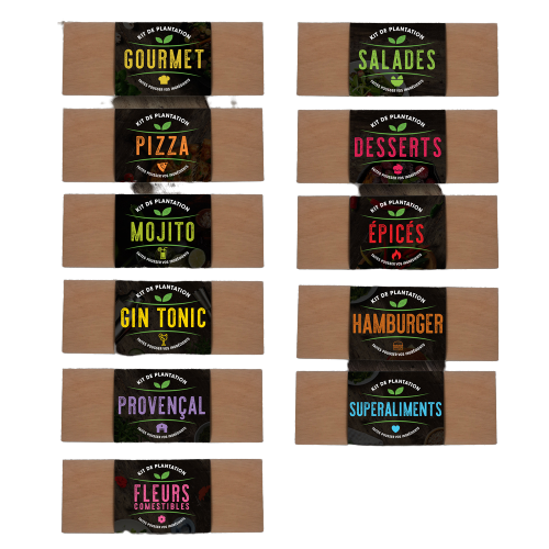 Kit de plantation culinaire