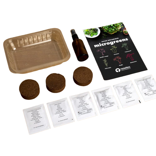 Micropousses Kit de Plantation - MICROGREENS