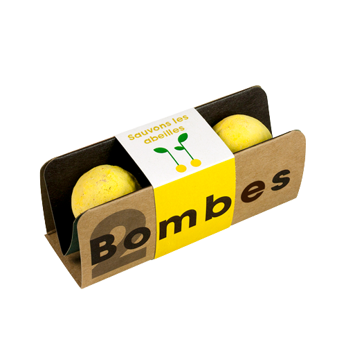 Bombes de biodiversité - Bombes de graines