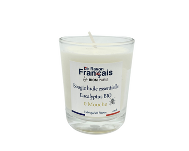 Bougie Naturelle, 100% Fabriquée en France - Bougie