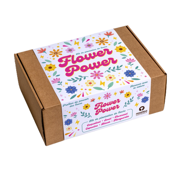 Kit de Plantation de Fleurs - Flower Power (GREENLIFE by BIOM Paris)