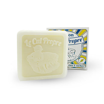 Savon Le Cul Propre - Huile de Germe de blé - Savon