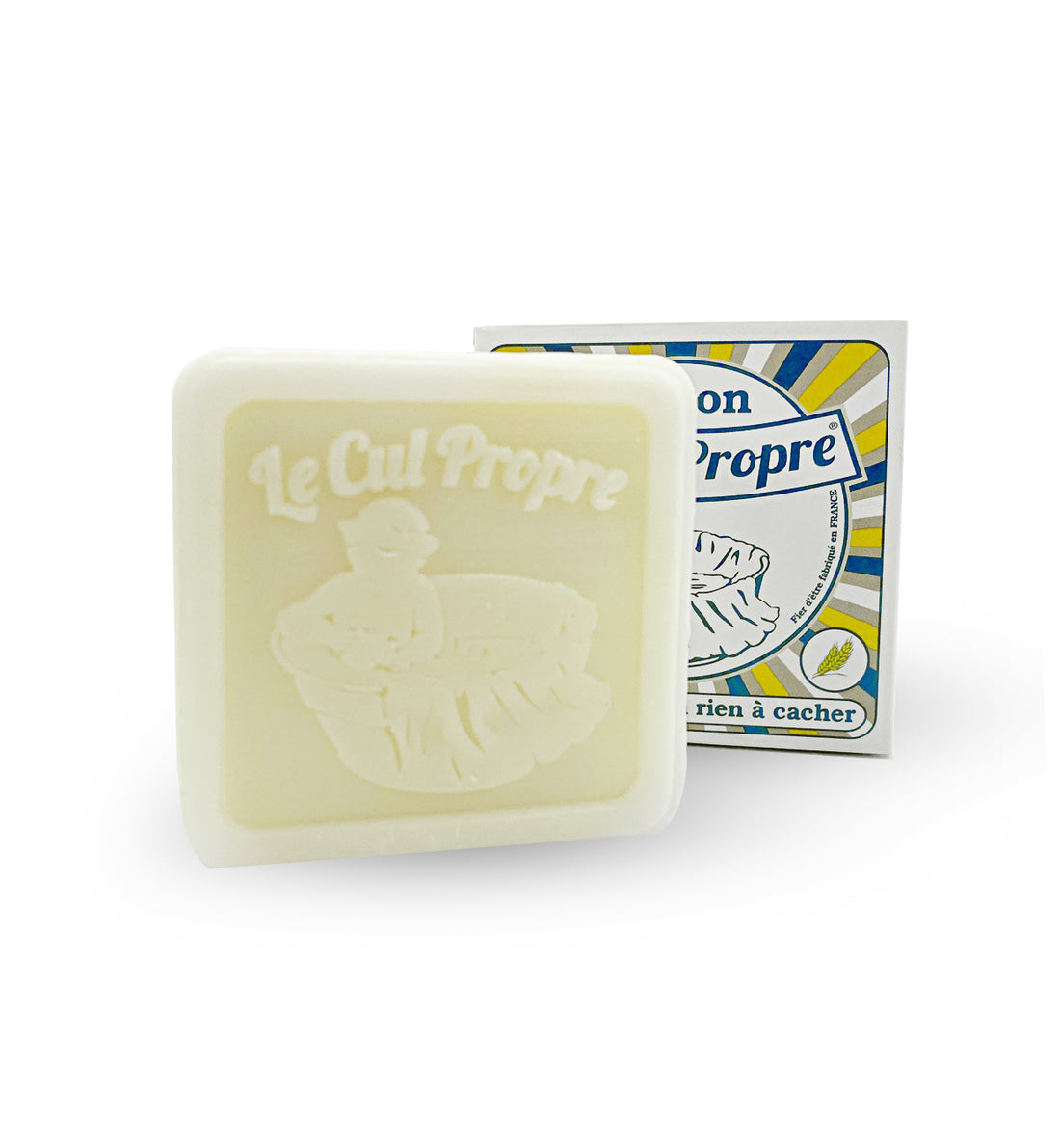 Savon Le Cul Propre - Huile de Germe de blé