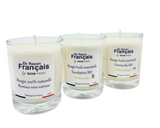 Bougie Naturelle, 100% Fabriquée en France - Bougie
