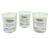 Bougie Naturelle, 100% Fabriquée en France - Bougie