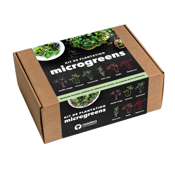 Micropousses Kit de Plantation - MICROGREENS - (GREENLIFE by BIOM Paris)