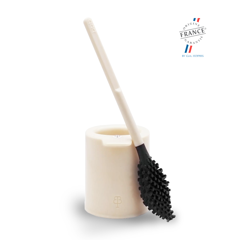 Brosse Toilette 'bbb La Brosse' Matières bio-sourcées et recyclées