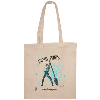 Sac Coton Biom Paris x Laura Kici